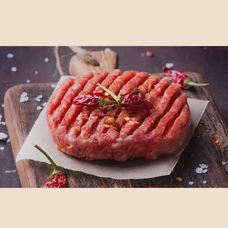 1 шт. пресс для гамбургеров круглой формы из алюминиевого сплава форма