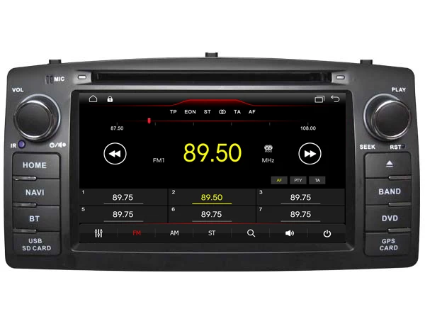 Perfect WITSON Android 9.1 car dvd player For BYD F3/ TOYOTA COROLLA 2G RAM 16GB ROM mirror link Built-In WiFi Module 1080P HD Video 2