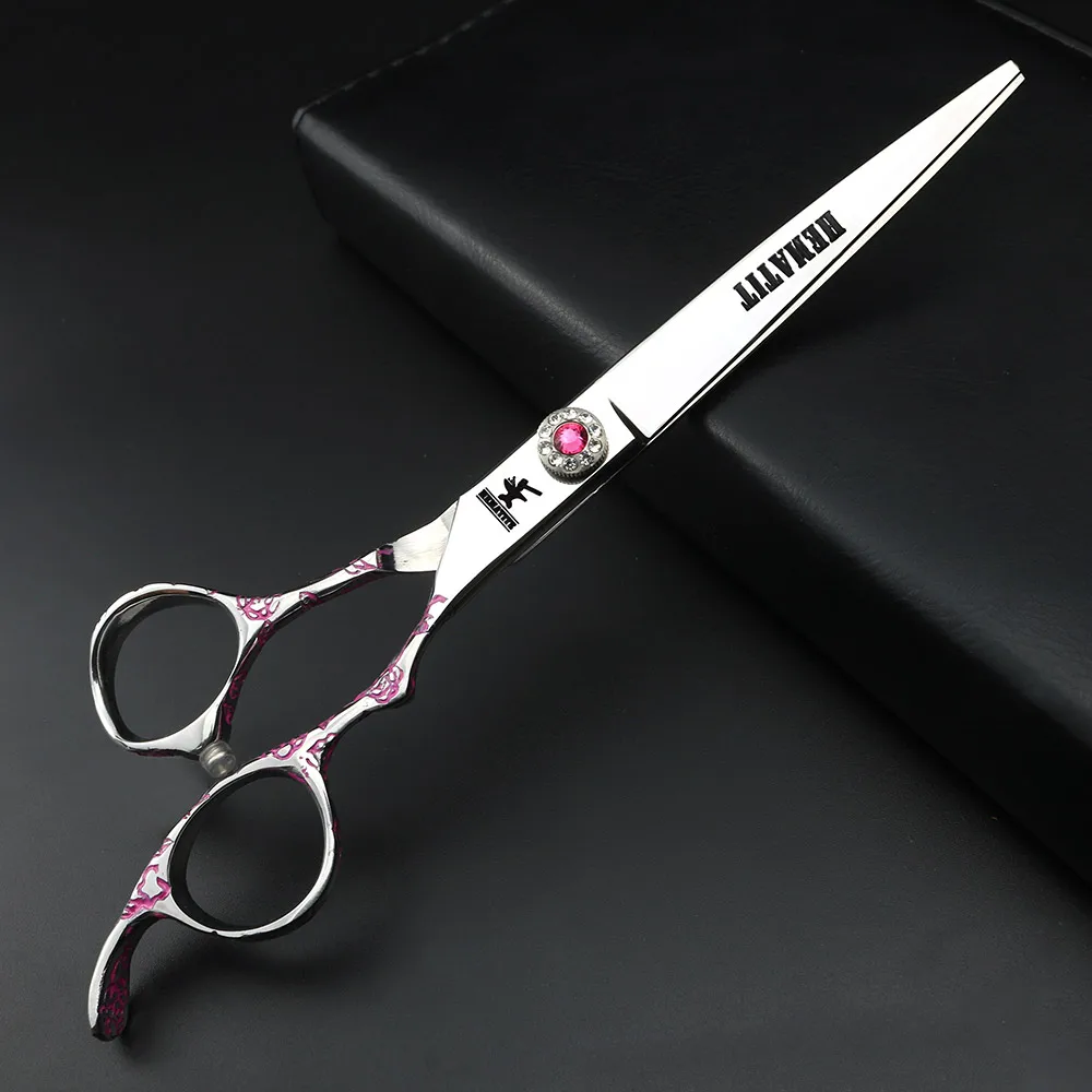 7 inch hairdressing scissors barber scissors high-grade 440C stainless steel hairdressing scissors cutting scissors stylist 7 inch hairdressing scissors barber scissors high-grade 440C stainless steel hairdressing scissors cutting scissors stylist