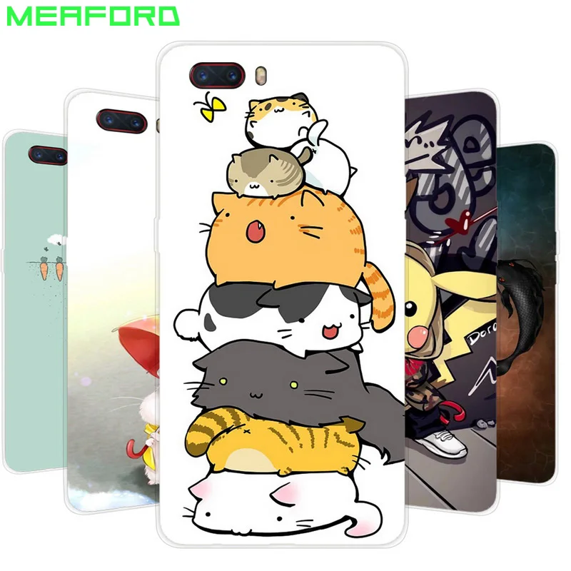 

Meaford Case For ZTE Nubia M2 Cover Soft Silicone Cartoon CAT Luxury TPU for ZTE NUBIA M2 Phone Case Cover Bag Ultra-thin