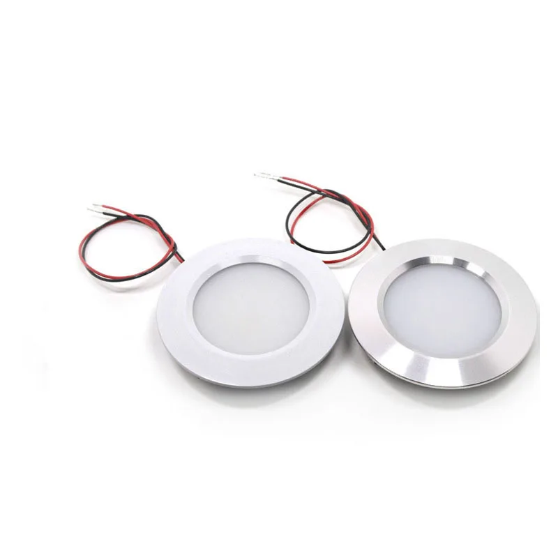 

12V Cabinet Showcase Mirror Rejector Lamp Car Interior Light for Marine Boat Caravan Motor Home