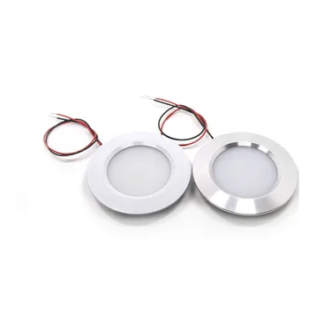 

12V Cabinet Showcase Mirror Rejector Lamp Car Interior Light for Marine Boat Caravan Motor Home
