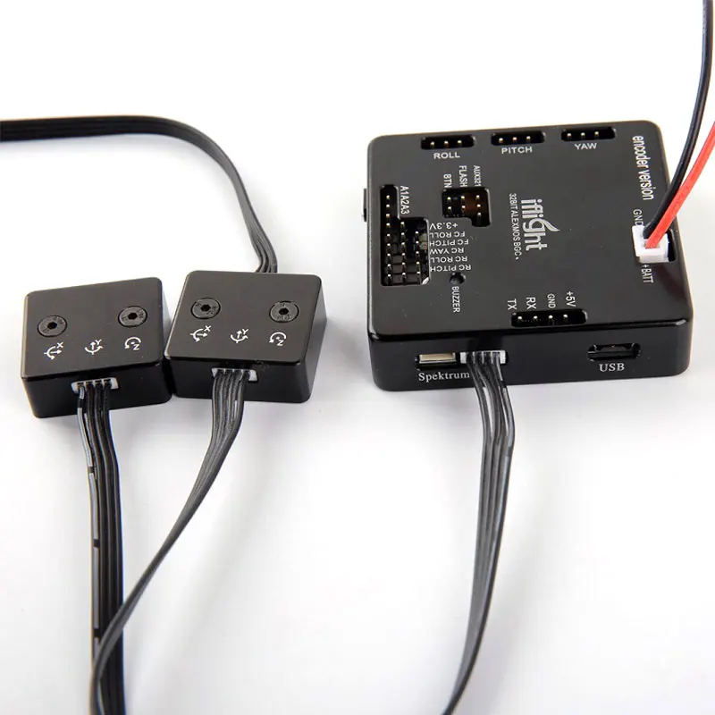 Alexmos 32BIT BGC с Ipower GBM2804H 100T Motor и AS5048A комбинированная система Set|motor with|alexmos 32bitmotor motor |