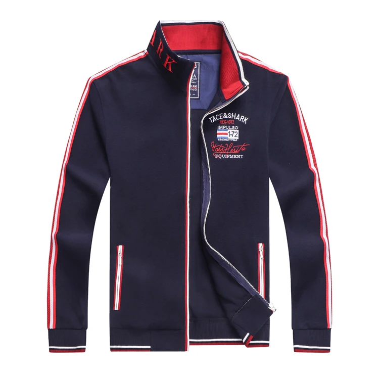 

TACE&SHARK jacket men 2018 new style fashion high quality embroidery handsome outdoor wearing M-3XL free shipping