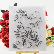 Прозрачные штампы/силиконовые уплотнения для DIY