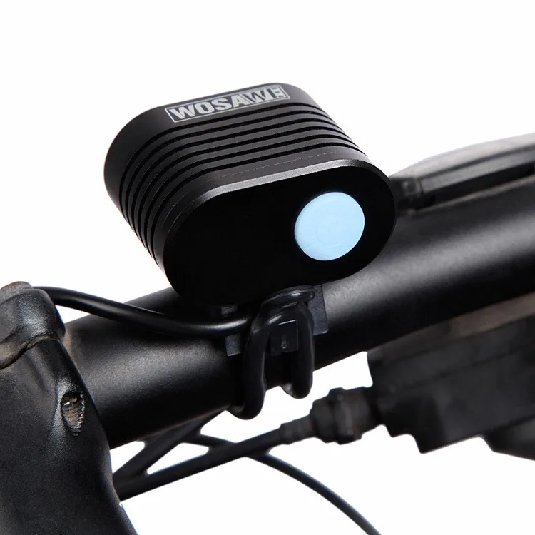 Sale WOSAWE Bike Handlebar Lamp Lights Bicycle Accessories Aluminum Bike Torch Waterproof 1800 Lumen USB Charging 2 LED 200-800m 16 Sale WOSAWE Bike Handlebar Lamp Lights Bicycle Accessories Aluminum Bike Torch Waterproof 1800 Lumen USB Charging 2 LED 200-800m 16