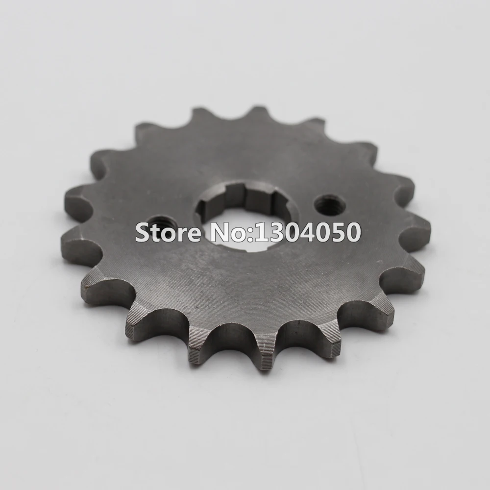 428 17 зуб T приводной счетчик звездочка двигателя SDG SSR 110 125 PIT DIRT BIKE ATV Lifan YX Loncin мм