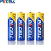 8Pcs PKCELL aa Battery Super Heavy Duty AA R6P UM3 MN1500 E91 1.5v Primary Batteries Packed With 2Piece Battery Box ► Photo 2/6