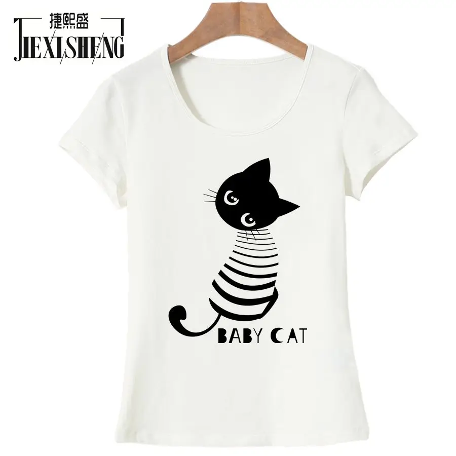 2018 Summer T Shirt Look Kool Print Tee Shirt Femme T-shirt Casual Short Sleeve O-neck
