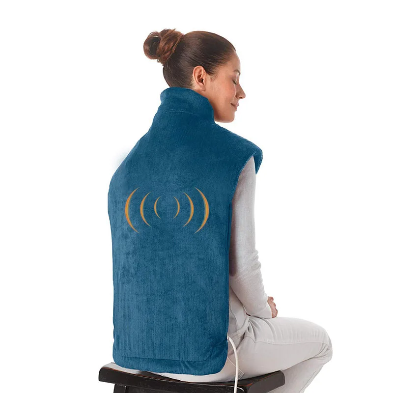 New-Arrivals-Thermapulse-Relief-Wrap-Extra-Long-Massaging-Heat-Wrap-Neck-Shoulder-Compression-Heater