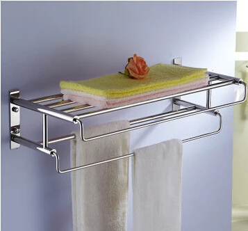 The bathroom toilet bath towel rack shelf stainless steel towel rack The bathroom toilet bath towel rack shelf stainless steel towel rack