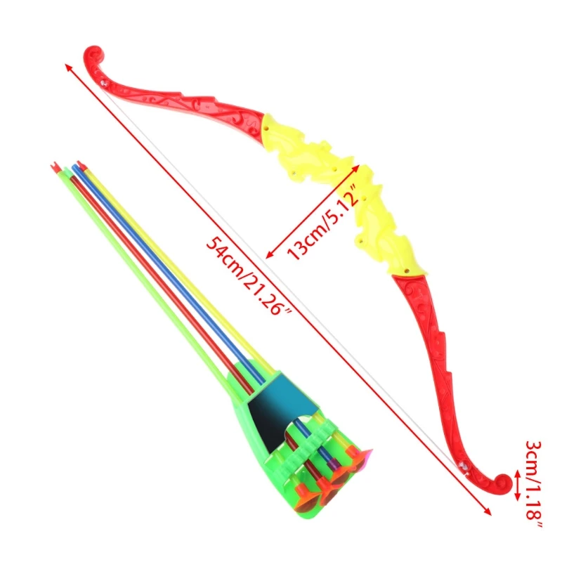 Арбалет для охоты с 4 шт. мягкие стрелы Спорт на открытом воздухе стрельба из лука игрушка детская игра активности