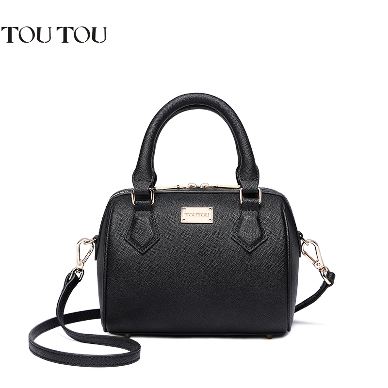 A1614 TOUTOU мини Бостон Подушка Pack сумка Для женщин Crossbody torebka bolsa feminina сумки через