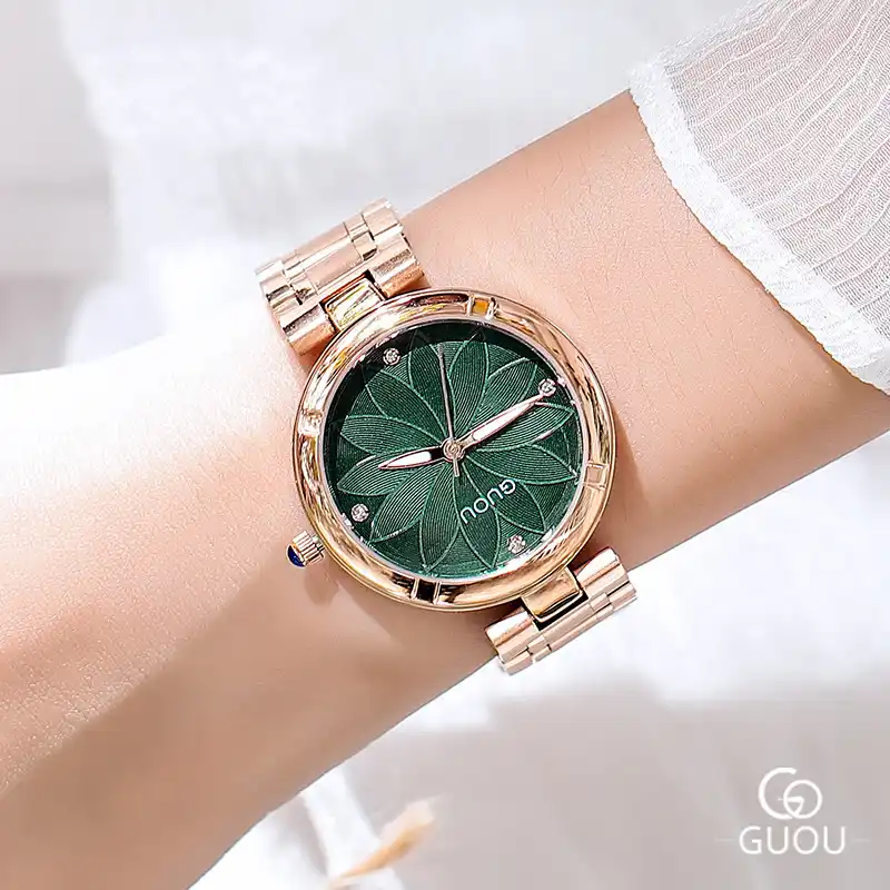 modern women watch