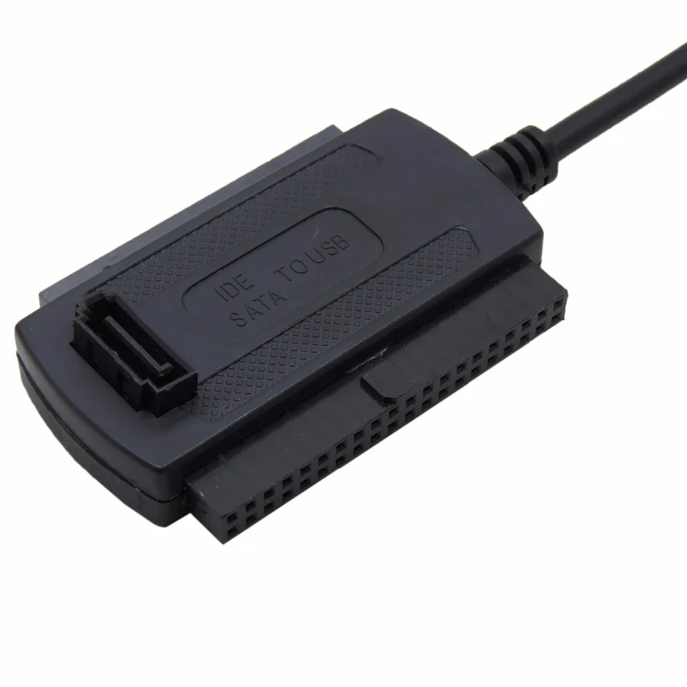 USB 2 0 к IDE SATA адаптер кабель с блоком питания для 5 3 жестких дисков Hdd IDA Sata