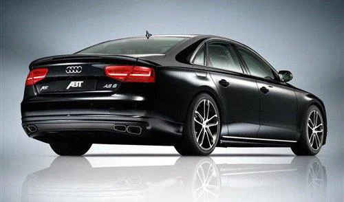 A8 ABT Стиль FRP серый праймер автомобиля задний спойлер крыло для Audi 2010- 3 шт