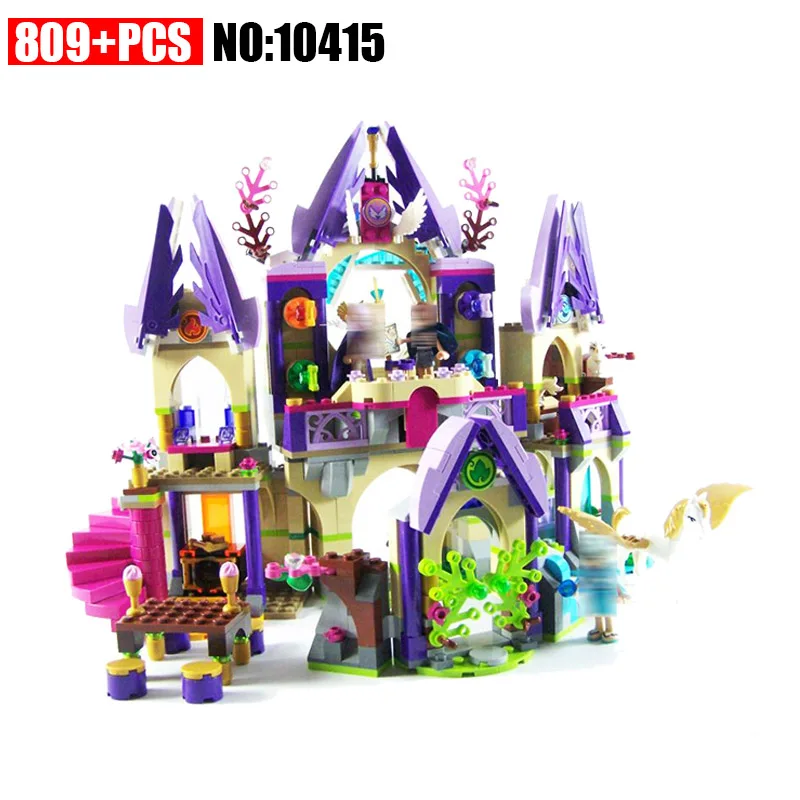 

10415 Building Blocks Compatible Elves Skyra's Mysterious Sky Castle 41078 Model DIY Brick Educational Toys For Children