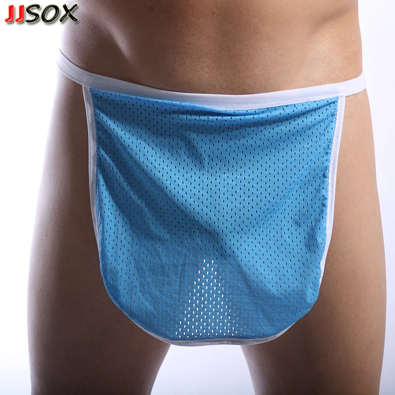Fishnet men bikini Jock butt sex