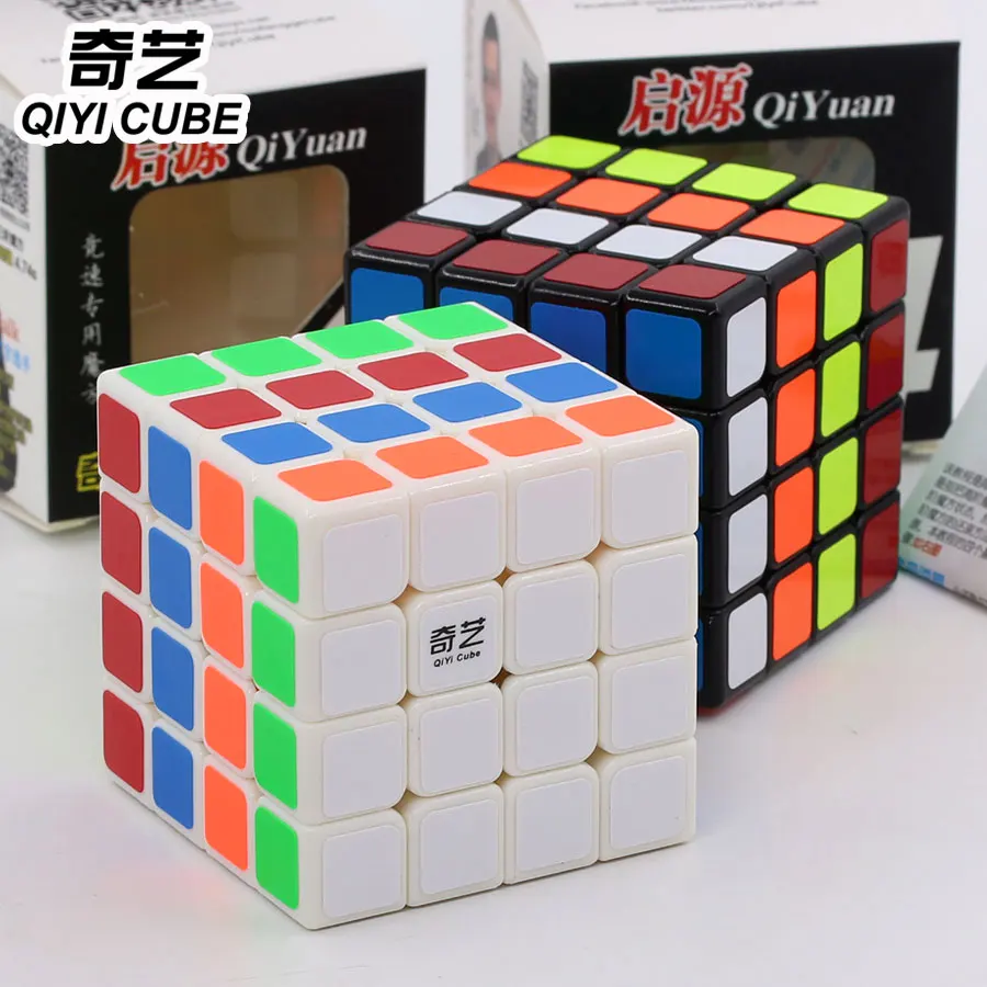 Головоломка магический куб QIYI QiYuan S 4*4*4 4x4x4 444 профессиональный скоростной