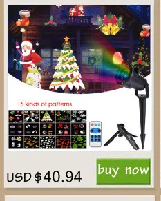 Chrismas Lights Waterproof LED Projector Remote Control Laser Fairy Light Projection Family Wedding Party Decoration