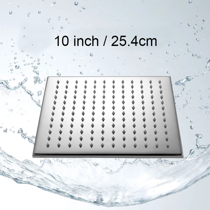 Ультратонкая насадка для душа HIDEEP 8/10/12 дюймов|rainfall shower head|shower headrainfall |