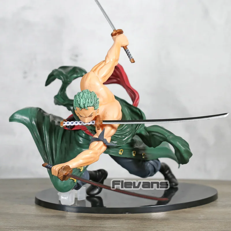 

One Piece P.O.P Roronoa Zoro Sansen Sekai Ver. PVC Figure Model Collection Figurine Toy