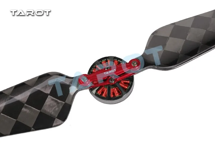 F16830/2 Tarot TL2947 1555 / TL2948 1765 1960 складной пропеллер из углеродного волокна CW CCW 1 пара