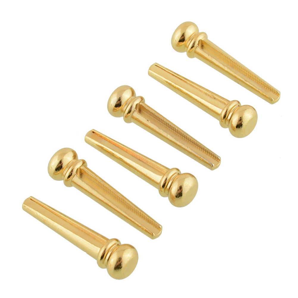Wholesale 3PCS New High Quality Useful Universal 6Pcs Brass Bridge Pins