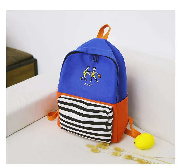 Menghuo School Backpacks for Teenage Girls Emboridery Women Canvas Backpack Female Cute Japan and Korean Backpack Travel Bags00_32_23
