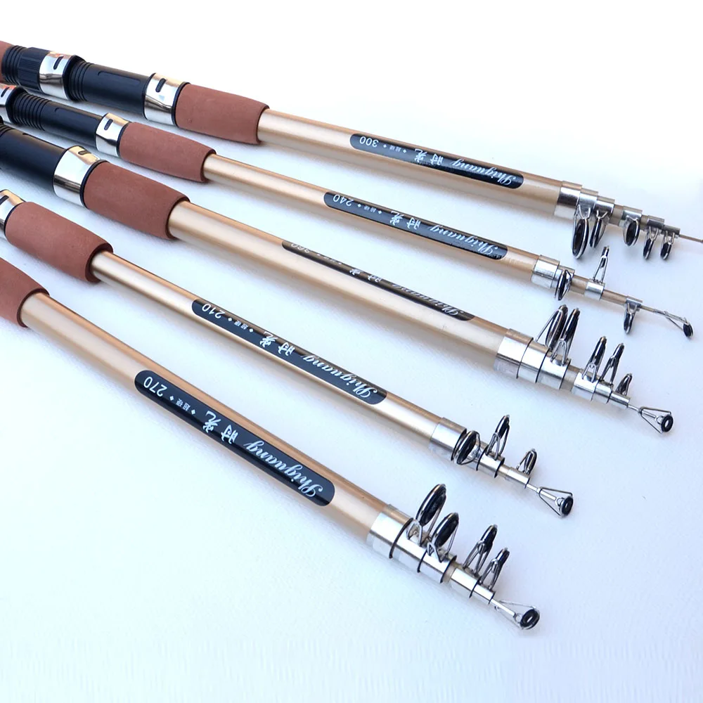 Telescopic Fishing Rod Carbon Fiber Carp Feeder Rod Surf Casting Rod