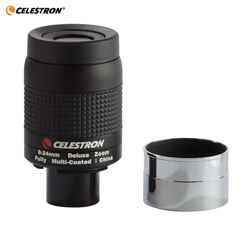 Celestron 8-24 мм асферический зум окуляр астрономический телескоп окуляр асферическая поверхность окуляр полное многослойное покрытие