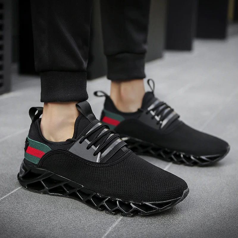 

New 2018 Breathable Casual Shoes Men autumn air mesh Lightweight walking Shoes Outdoor Shoes Big Size 39-45 5