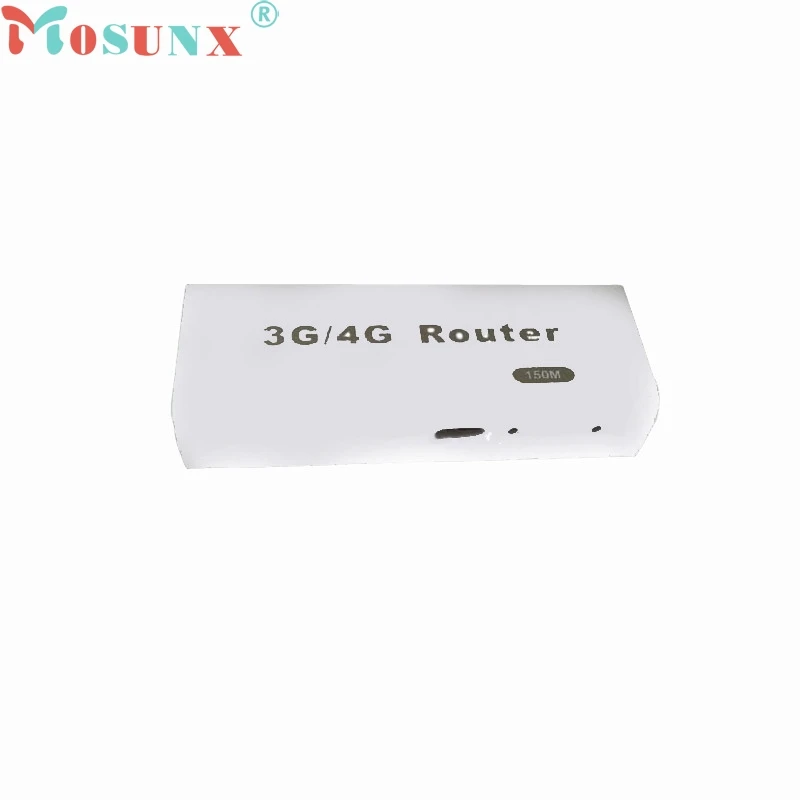 ECOSIN мини 3G/4G WiFi Wlan точка доступа AP клиент 150 Мбит/с RJ45 USB беспроводной маршрутизатор JAN30