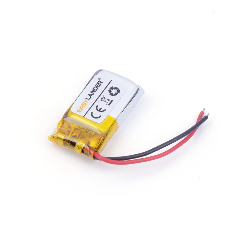 501220 80mAh 3 7 v литий ионная полимерная аккумуляторная батарея для Mp3 MP4 MP5 GPS PSP mobile