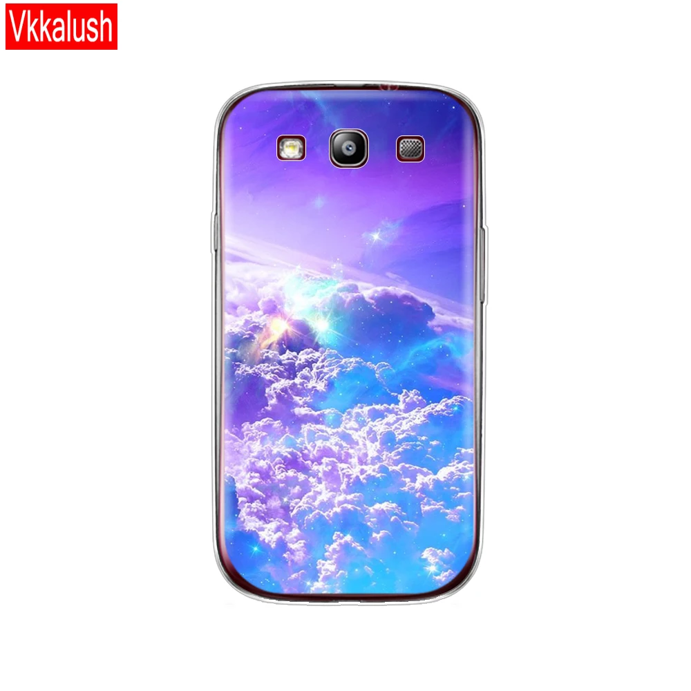 Мягкий силиконовый чехол ТПУ для samsung Galaxy S3 чехол I9300 чехол для samsung S3 чехол силиконовый чехол - Цвет: 80003