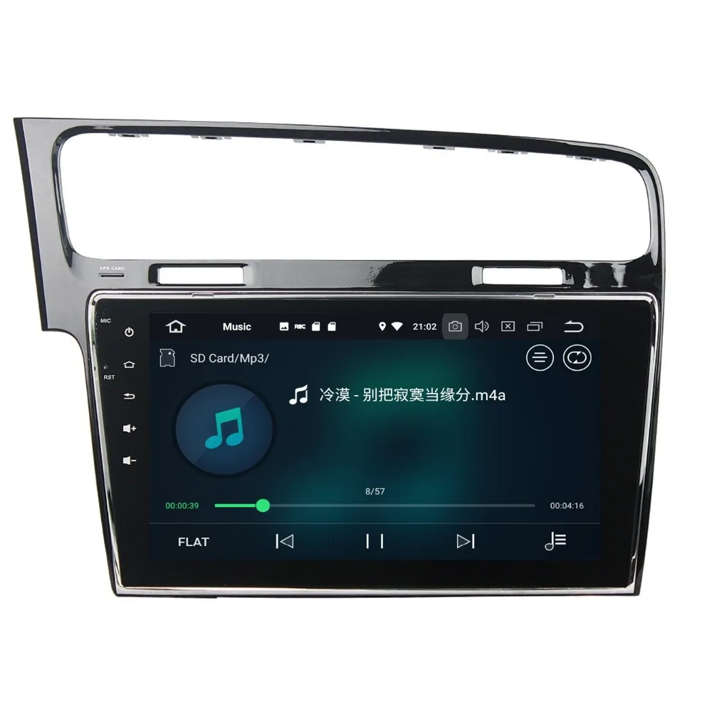 Discount 10.1" Android 8.0 Car DVD Radio GPS Navigation for VW Volkswagen Golf 7 2013 2014 2015 4GB RAM Bluetooth WIFI USB 32GB ROM 7 Discount 10.1" Android 8.0 Car DVD Radio GPS Navigation for VW Volkswagen Golf 7 2013 2014 2015 4GB RAM Bluetooth WIFI USB 32GB ROM 7