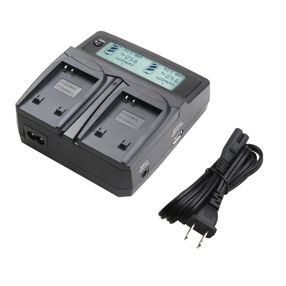 Udoli CB 2LVE CB 2LV NB 4L NB 4L Battery Charger For Canon IXUS 55 60