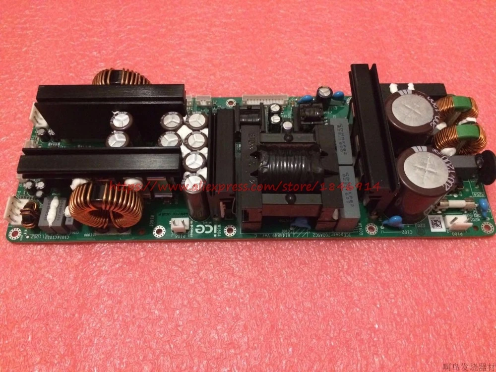 Плата усилителя мощности ICEpower 700ASC2 стерео|board|board boardboard amplifier |