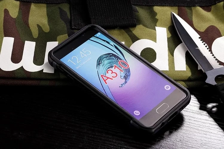 Панель армейской камуфляжной расцветки с рисунком чехол для samsung Galaxy A6 A8 плюс A7 A9 A3 A5 A7 жесткие пластиковые мягкие из ТПУ защитный чехол