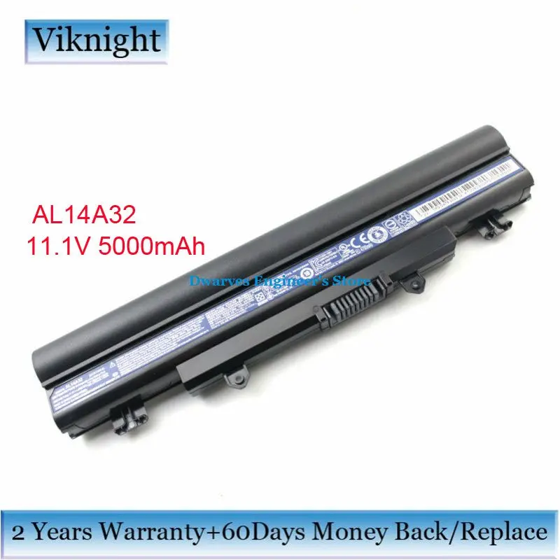 Buy Genuine AL14A32 Battery for Acer Aspire E1 571 E1 571G Series Laptop