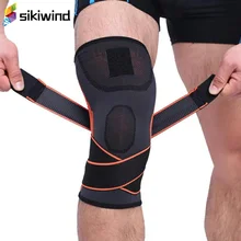 1 шт., спортивные защитные наколенники, бандаж для тренажерного зала, тяжелая атлетика, наколенники, бандажные ремни, защитные компрессионные накладки, рукав, спортивная защита Z70