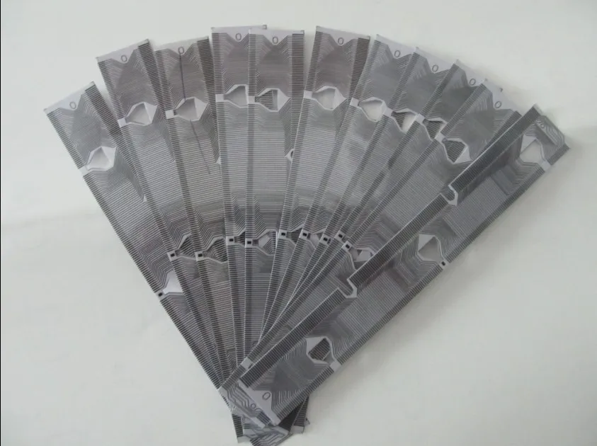 

5pcs/lot Dashboard LCD Dead Pixel Cluster Repair Ribbon Cable For BMW E39 Speedometer E38 E53 X5