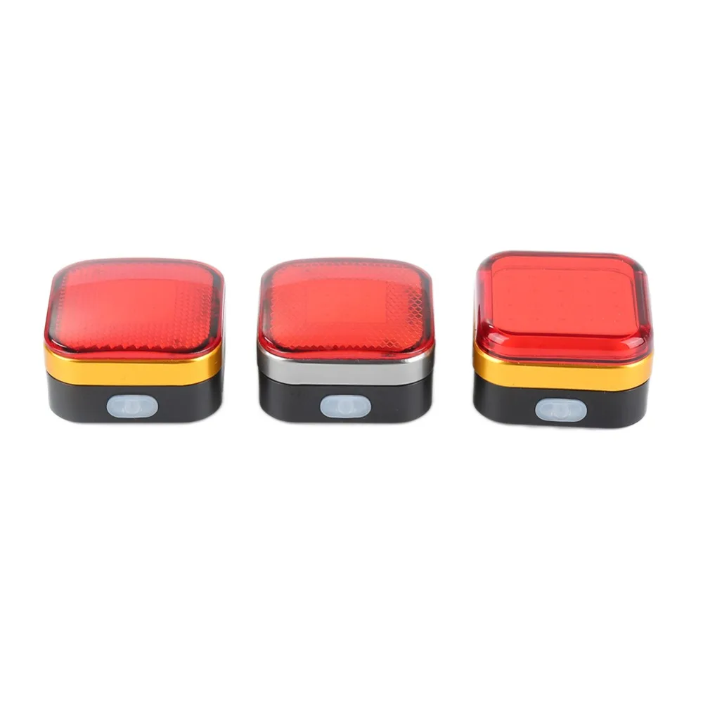 Clearance 2018 New Cycling Light COB LED USB Mountain Bike Tail Light Taillight MTB Safety Warning Bicycle Rear Light Bicycle Lamp 2