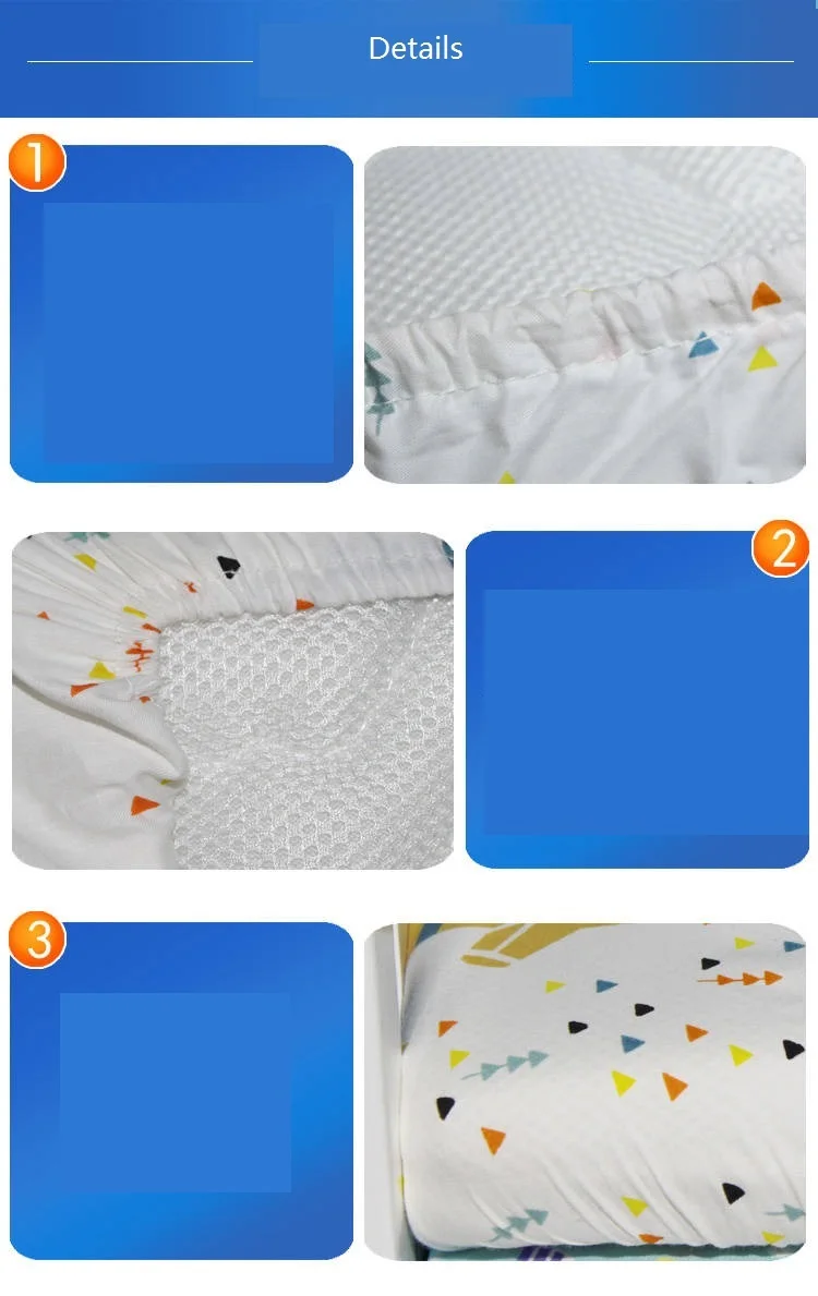 Чесаная хлопковая кроватка простыня мультфильм чехол для постельного белья для мальчиков девочек ребенок наматрасник анти-грязные Детские простыни