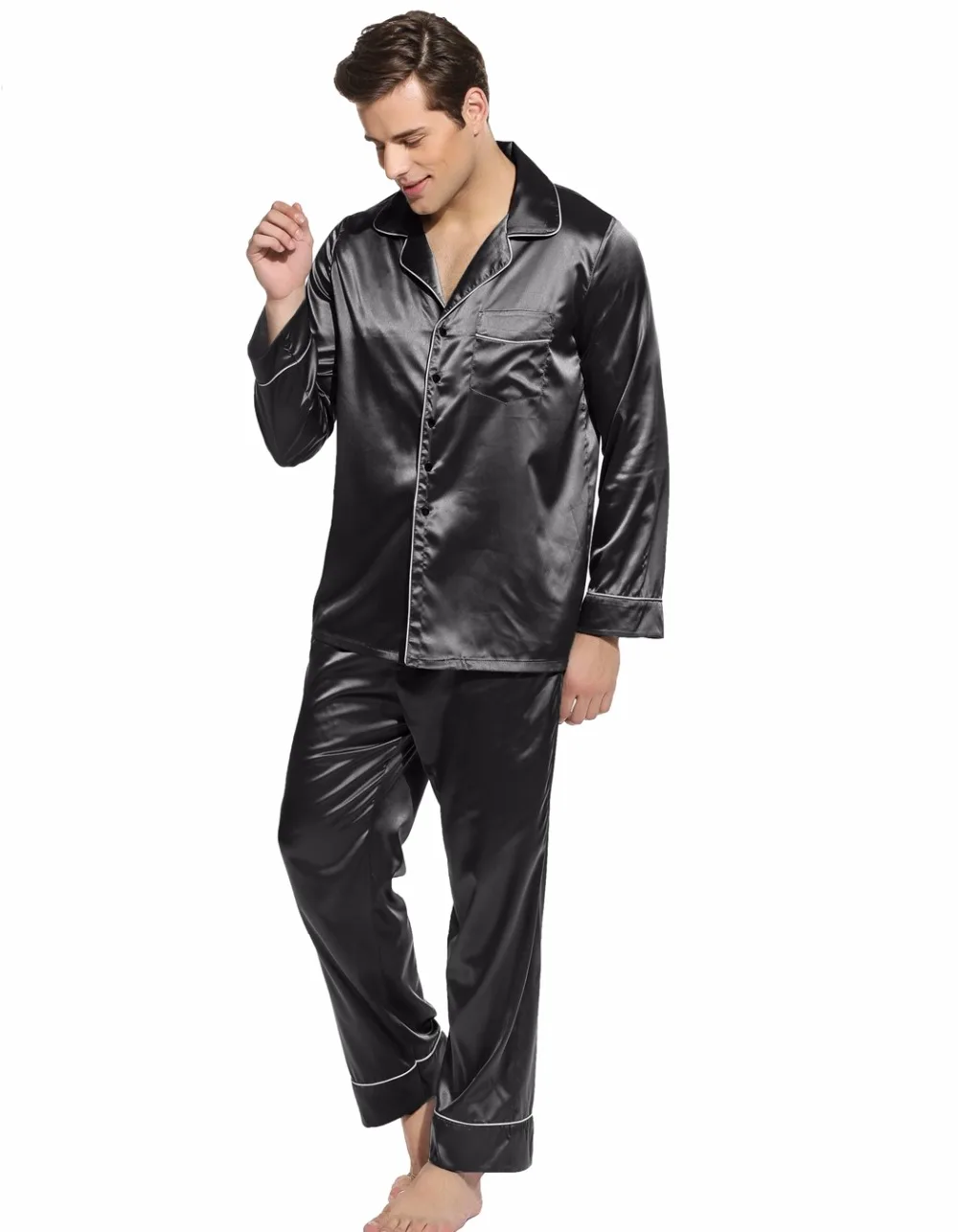 Мужская Ночная Пижама Купить