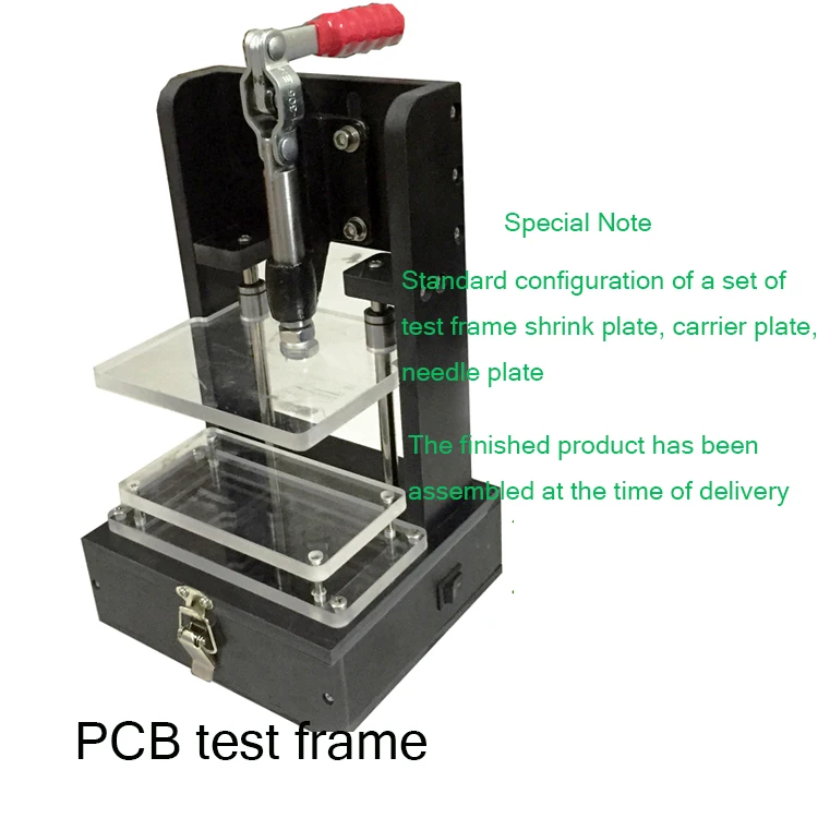 PCBA тестовая оснастка, PCB тестовая стойка, универсальная стойка для эмбрионов, Универсальная Тестовая стойка, пустая стойка, джиг