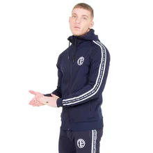 Осень, мужская куртка для бега, для фитнеса, зимний свитер, для бегунов, спортивный топ, с капюшоном, с капюшоном, для тренировок, для бега, куртка на молнии