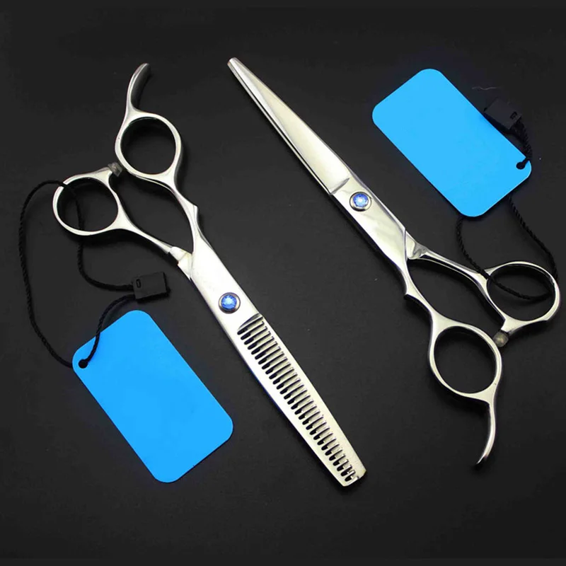 2 Piece/Set Professional Pet Scissors With Direct Shears + Tooth Shears