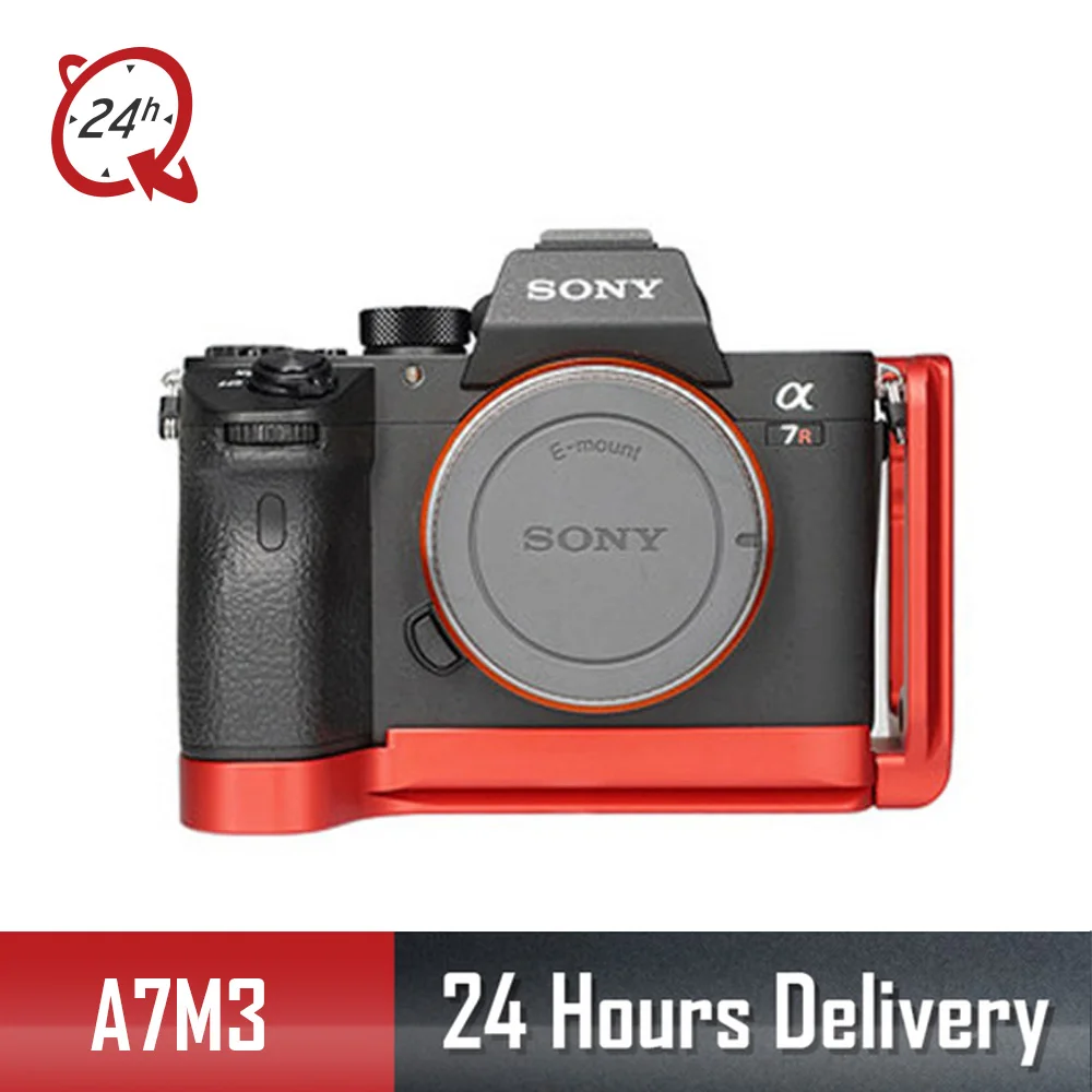 A7M3 БЫСТРОРАЗЪЕМНАЯ l-пластина/кронштейн держатель рукоятка для sony A7III/A7RIII/A9 БЫСТРОРАЗЪЕМНАЯ опорная пластина и боковая пластина manfrotto