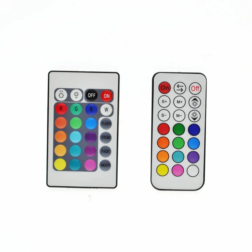 Wi Fi RGB/RGBW светодиодный Управление Лер мини DC12V с РФ 21Key/IR 24Key удаленного для RGB/ RGBW/RGBWW